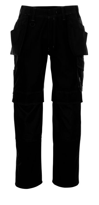 Hose mit Hängetaschen INDUSTRY schwarz