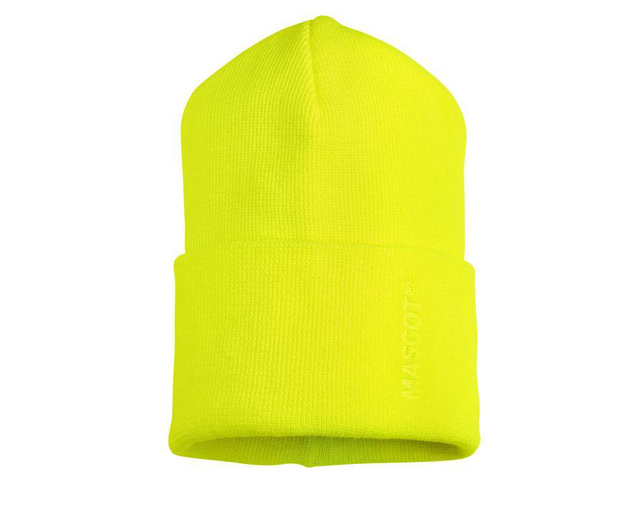 Strickmütze COMPLETE hi-vis gelb