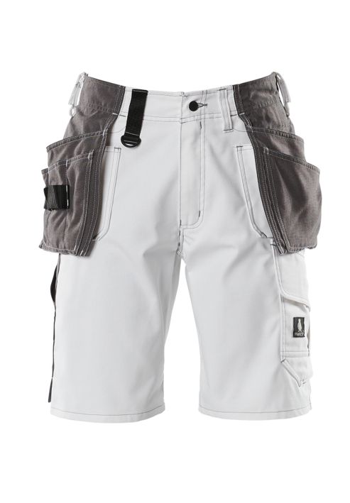 Shorts mit Hängetaschen HARDWEAR weiss