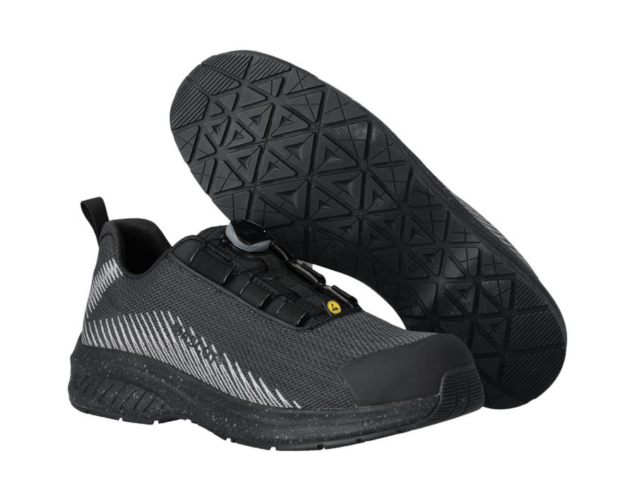 Sicherheitshalbschuh FOOTWEAR CUSTOMIZED schwarz