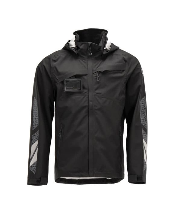 Hard Shell Jacke ACCELERATE schwarz