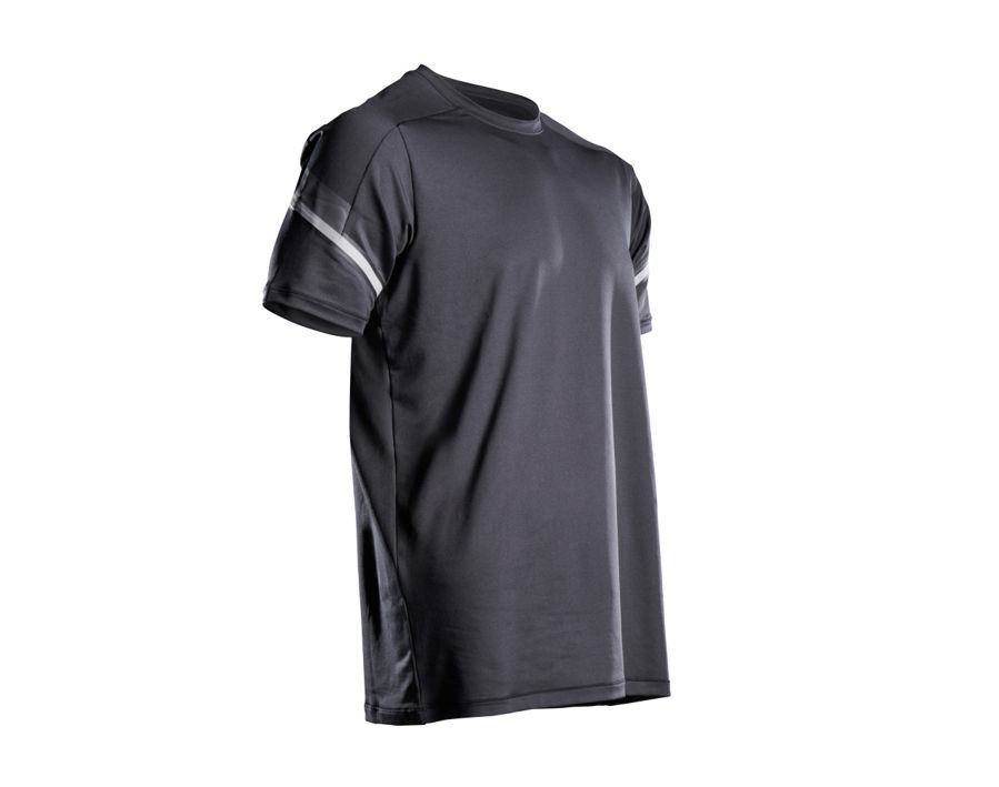 T-Shirt, Kurzarm CUSTOMIZED schwarz