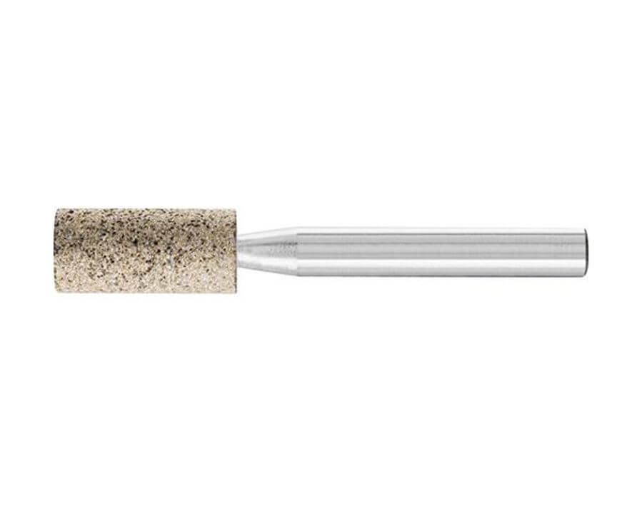 Korund-Schleifstift INOX EDGE, Zylinderform, 6-mm-Schaft