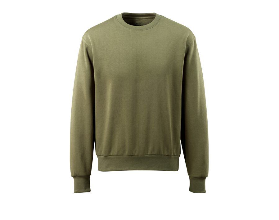 Sweatshirt CROSSOVER moosgrün