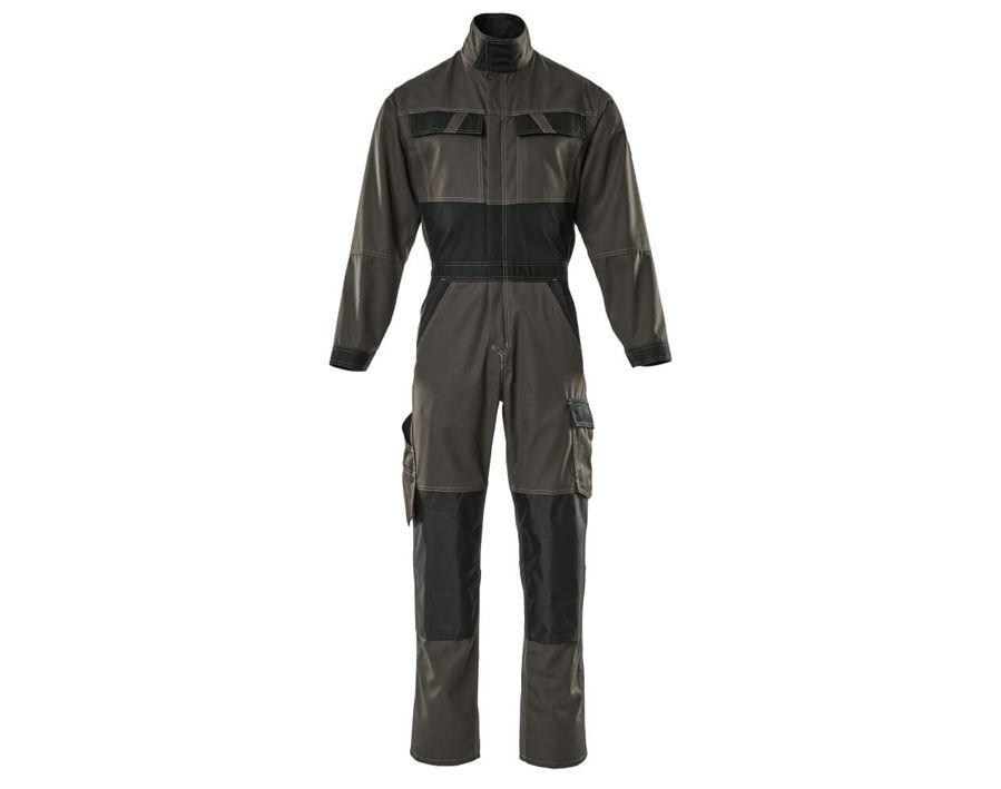Overall mit Knietaschen LIGHT dunkelanthrazit/schwarz