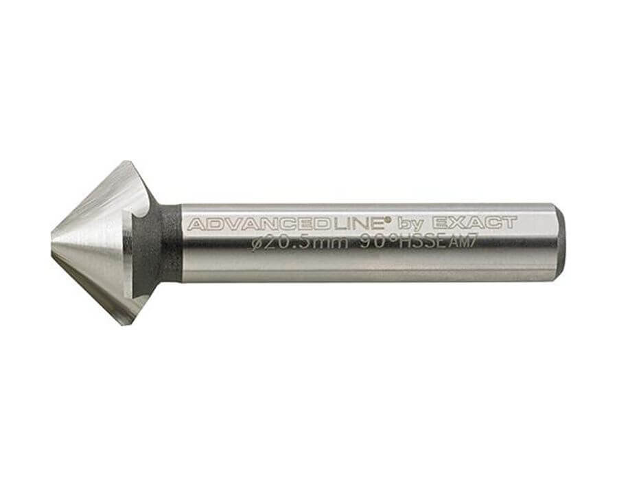 Kegel- und Entgratsenker "Advanced", 90°