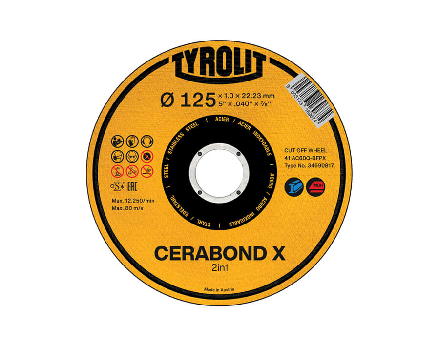 Trennscheibe CERABOND X 