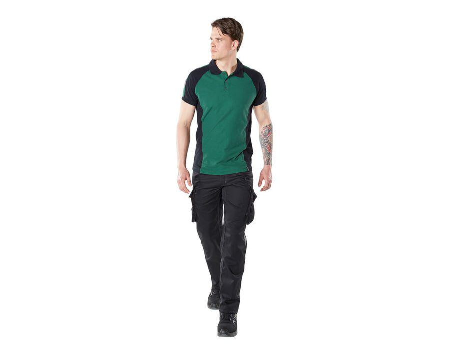 Hose mit Schenkeltaschen UNIQUE schwarz