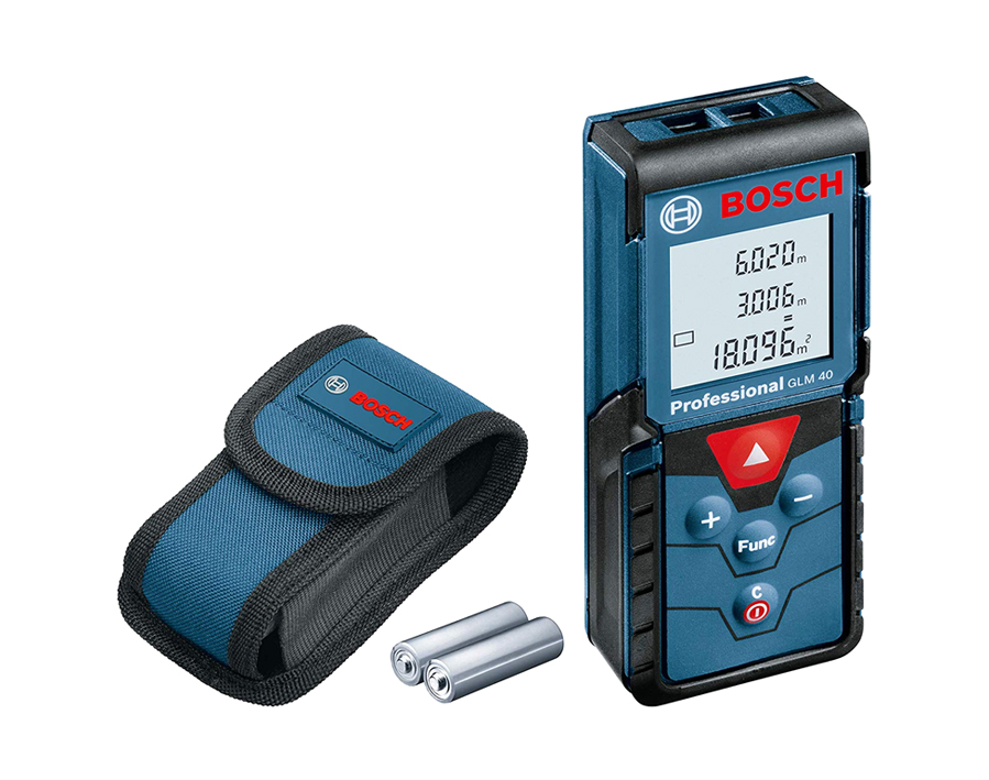 Laser-Entfernungsmesser GLM 40 Professional 