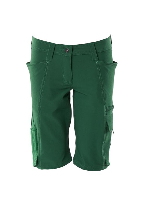Shorts ACCELERATE grün