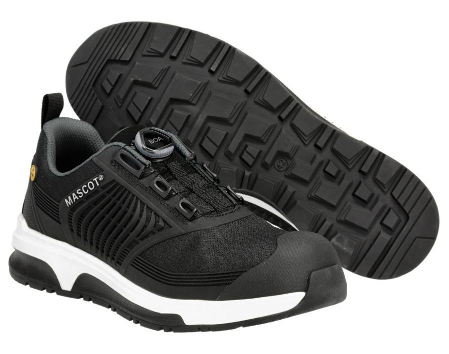 Sicherheitshalbschuh FOOTWEAR CUSTOMIZED schwarz