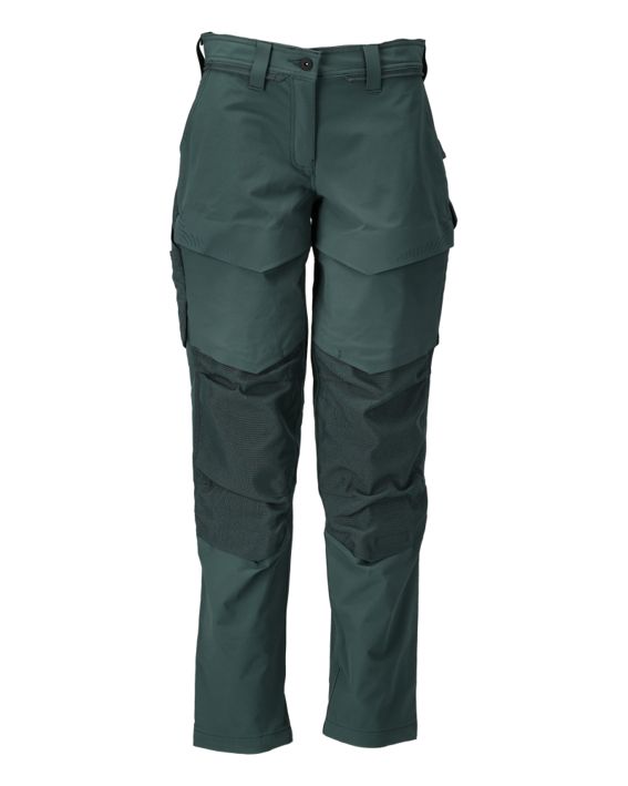 Hose mit Knietaschen CUSTOMIZED waldgrün