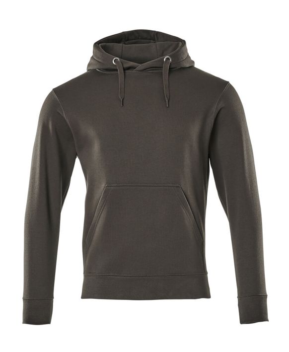Kapuzensweatshirt CROSSOVER dunkelanthrazit