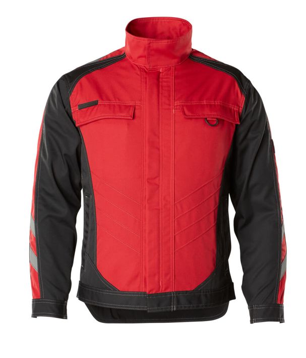 Jacke UNIQUE rot/schwarz