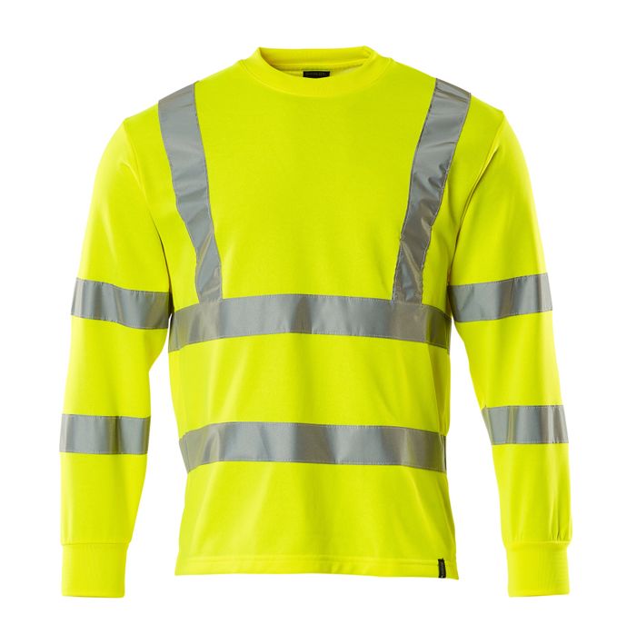 Sweatshirt SAFE CLASSIC hi-vis gelb