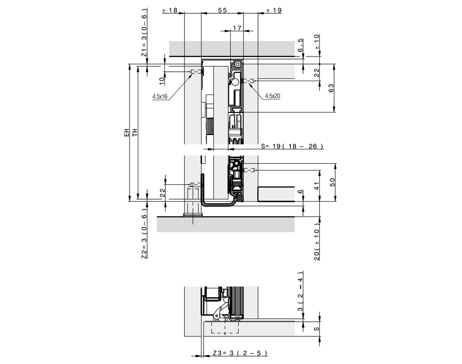 Hawa Concepta III 35 Push, links