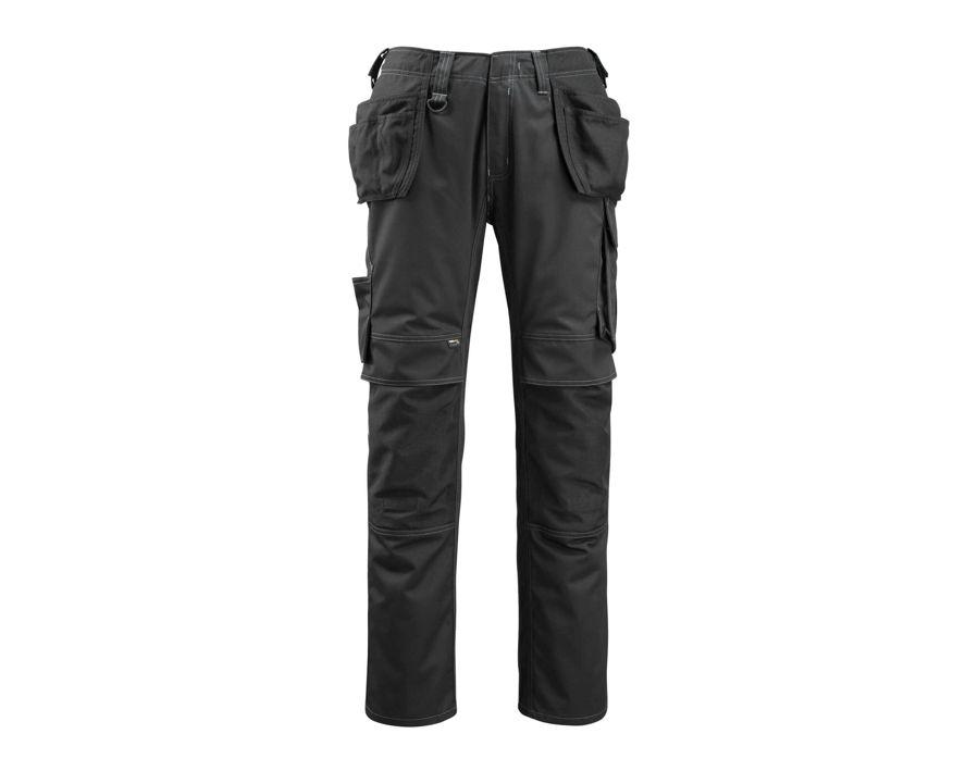 Hose mit Hängetaschen UNIQUE schwarz