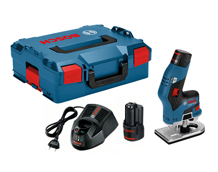 Akku-Kantenfräse GKF 12V-8 Professional