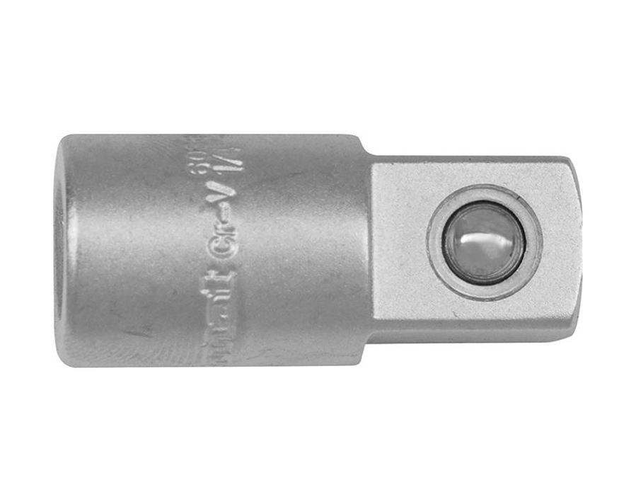 Vergrößerungsstück von 1/4" Innenvierkant auf 1/2" Außenvierkant