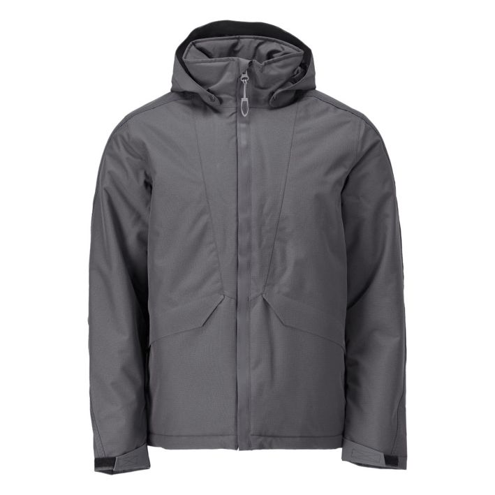 Winterjacke CUSTOMIZED Anthrazitgrau