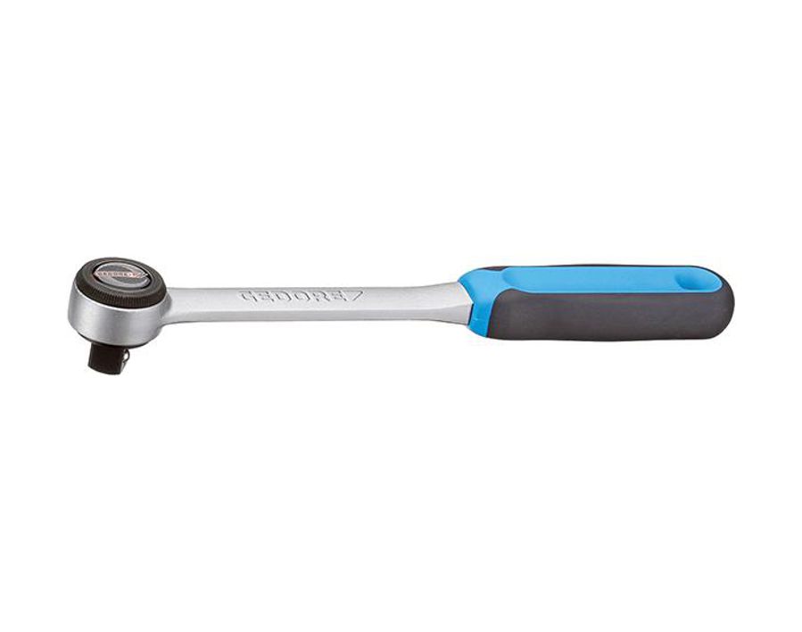 Umschaltknarre 1/2", mit Schaltscheibe