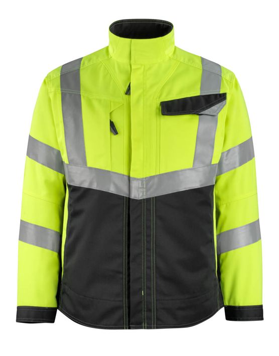 Jacke SAFE SUPREME hi-vis gelb/schwarz