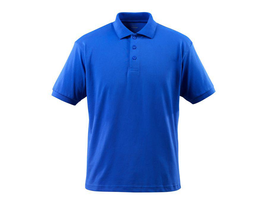 Polo-Shirt CROSSOVER kornblau