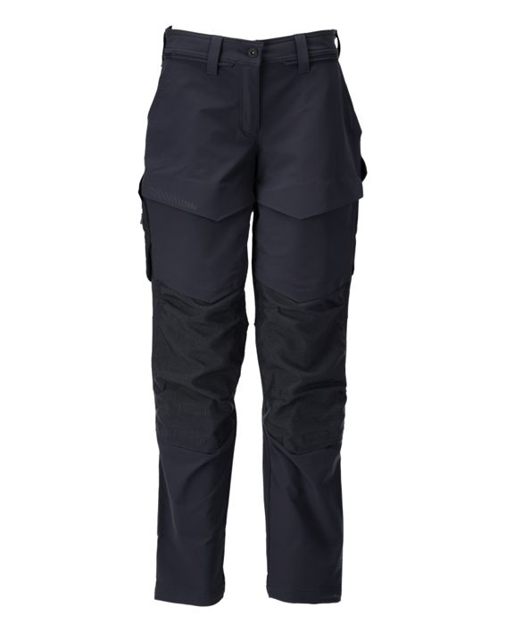 Hose mit Knietaschen CUSTOMIZED schwarzblau
