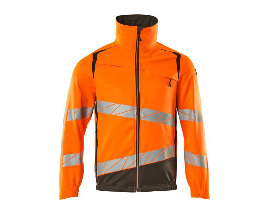 Jacke ACCELERATE SAFE hi-vis orange/dunkelanthrazit