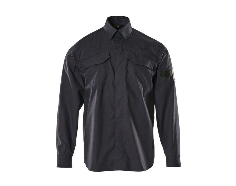 Hemd MULTISAFE schwarzblau