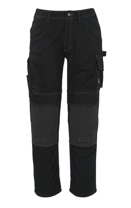 Hose mit Knietaschen HARDWEAR schwarz