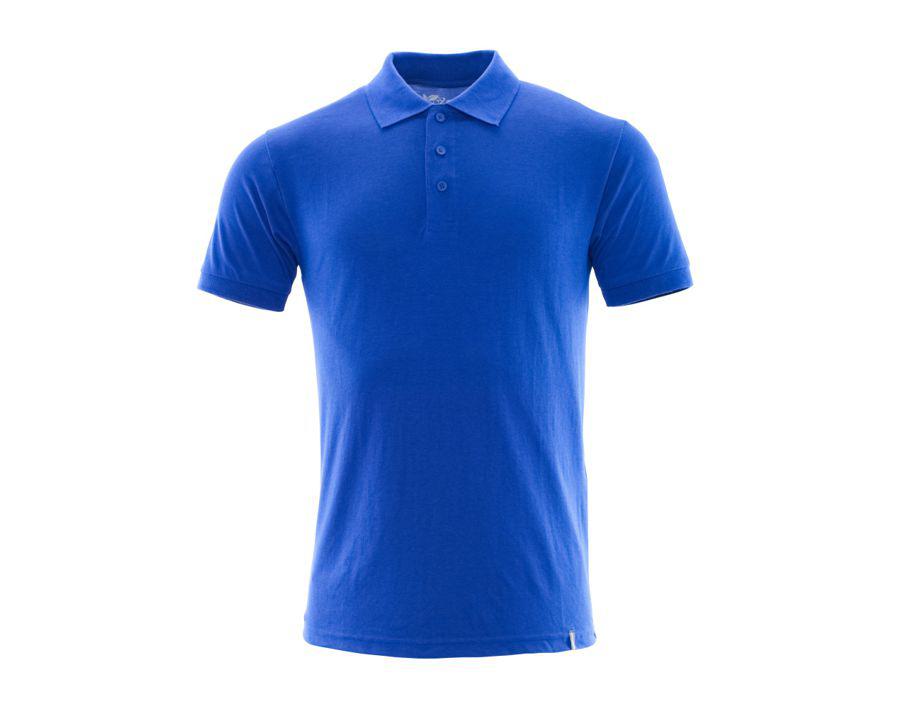 Polo-Shirt CROSSOVER kornblau
