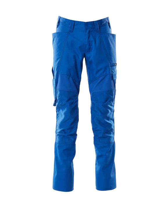 Hose mit Knietaschen ACCELERATE azurblau