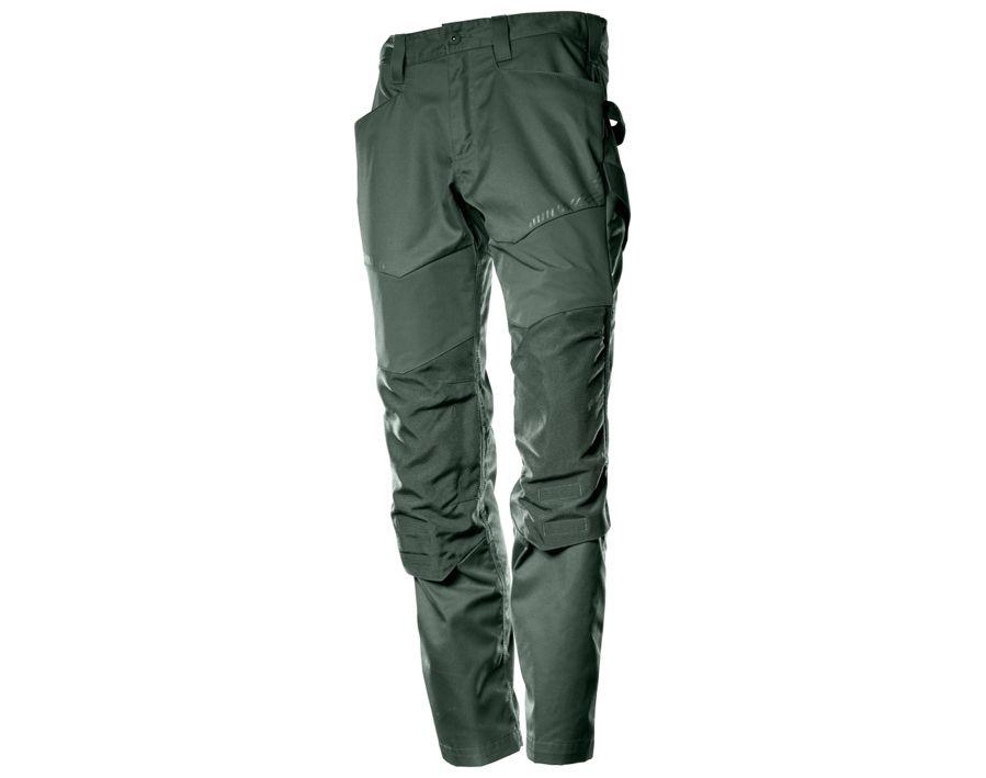 Hose mit Knietaschen CUSTOMIZED waldgrün