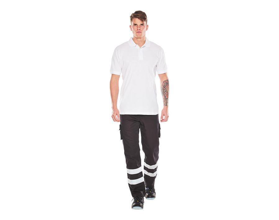 Hose mit Schenkeltaschen WORKWEAR schwarzblau