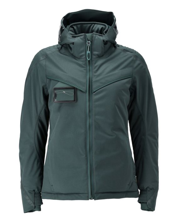 Winterjacke CUSTOMIZED waldgrün