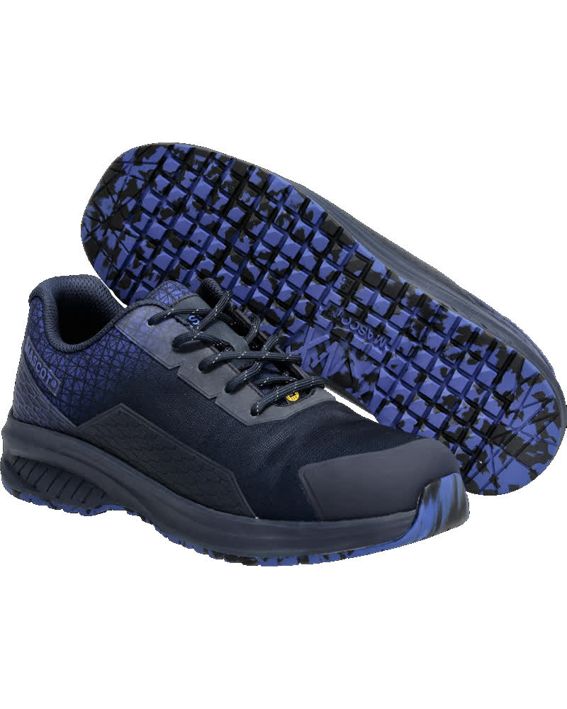 Sicherheitshalbschuh FOOTWEAR ACCELERATE schwarzblau/azurblau