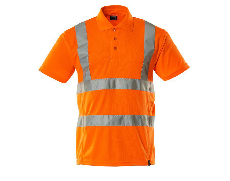 Polo-Shirt SAFE CLASSIC hi-vis orange