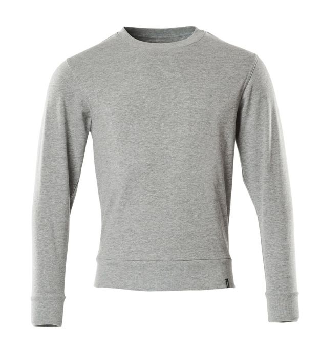 Sweatshirt CROSSOVER grau-meliert