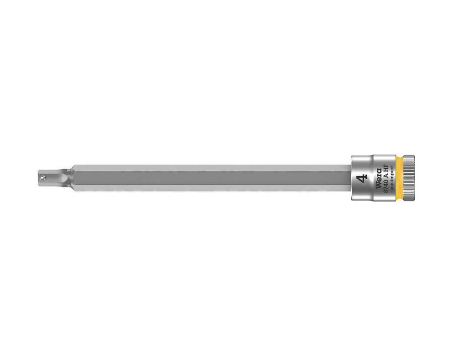 Schraubendrehereinsatz 1/4" für Innensechskantschrauben, mit Haltefunktion