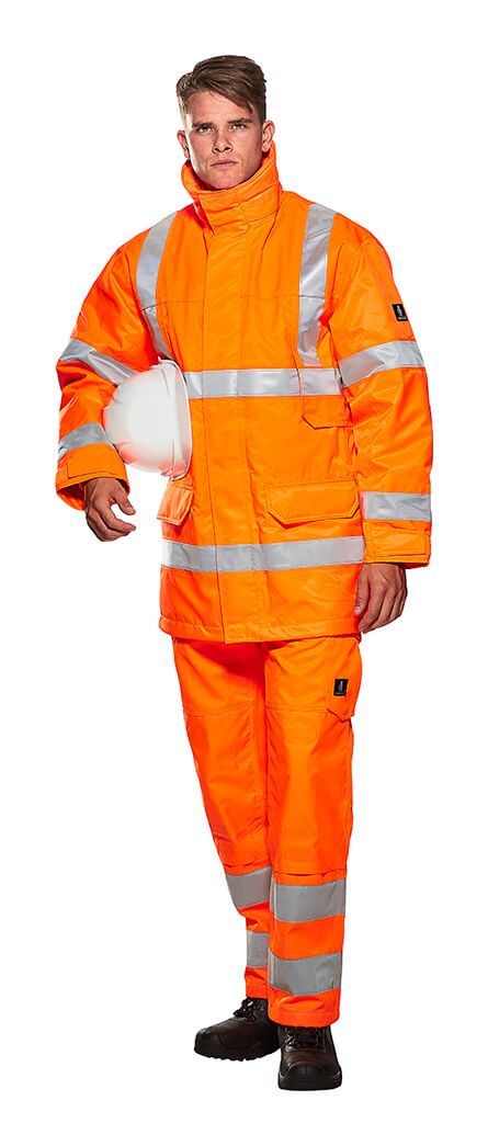 Parka SAFE ARCTIC hi-vis orange