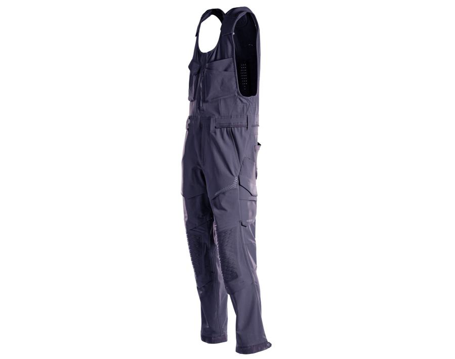 Kombihose mit Knietaschen CUSTOMIZED schwarzblau