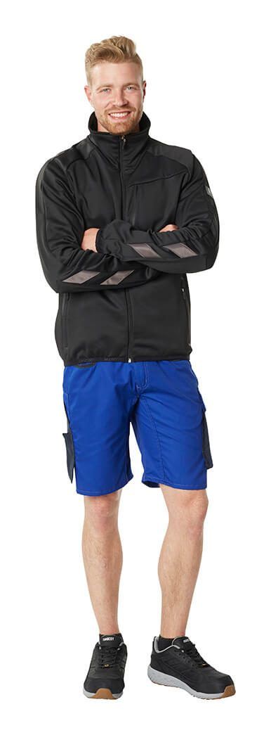 Shorts UNIQUE weiss/dunkelanthrazit