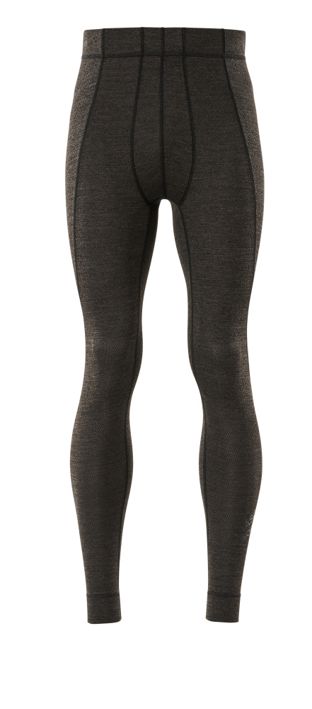 Funktionsunterhose CROSSOVER dunkelanthrazit/schwarz