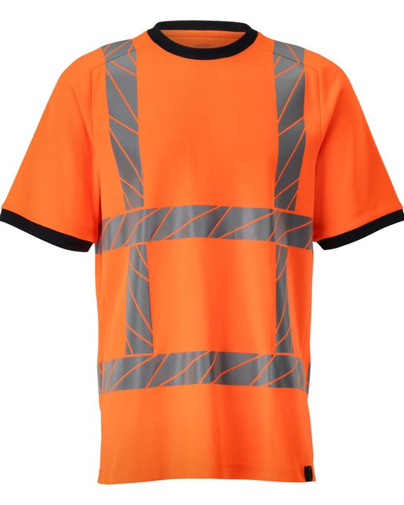 T-Shirt ACCELERATE SAFE hi-vis orange