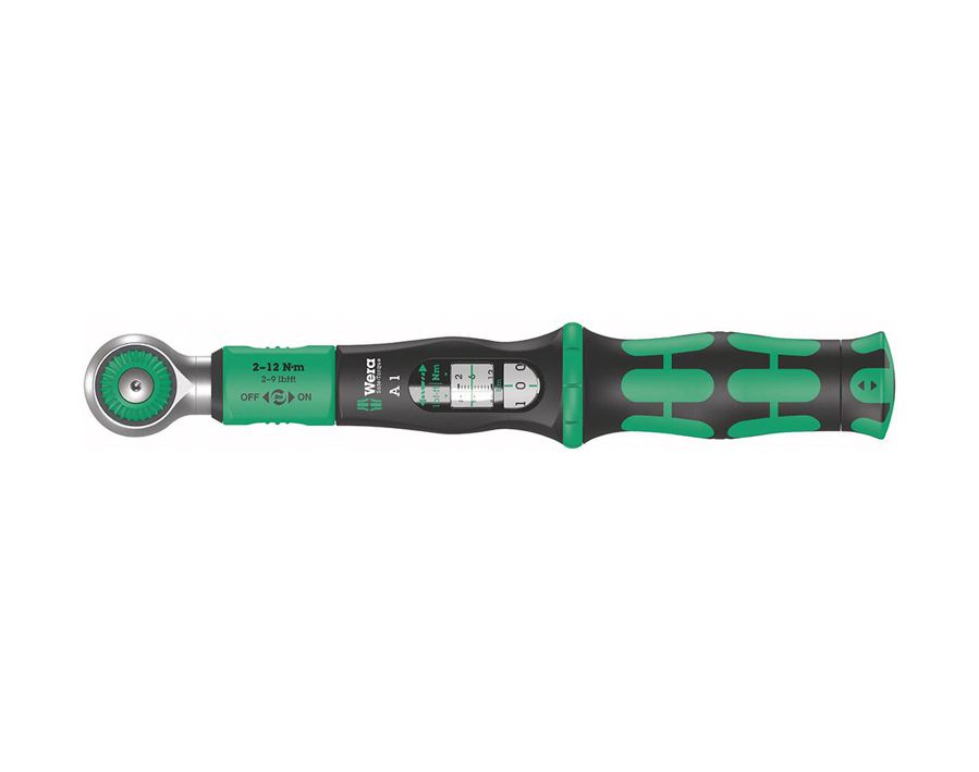 Drehmomentschlüssel Safe-Torque mit Vierkantaufnahme