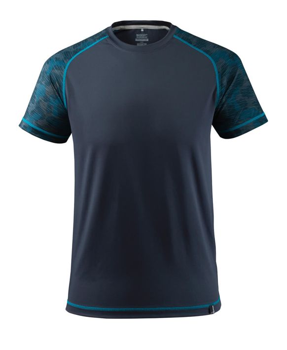 T-Shirt ADVANCED schwarzblau