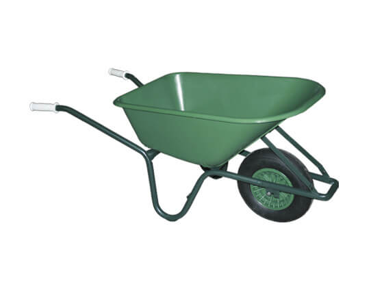 Universal-, Bau- und Gartenschiebekarre TK-100 