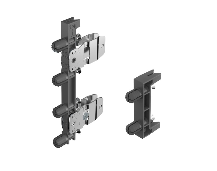 AvanTech YOU Set Frontbefestigung und Stabilisator für Zarge