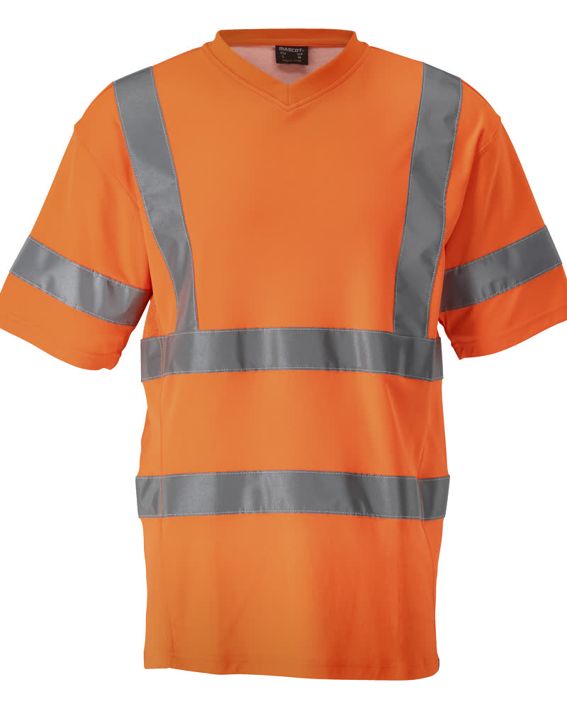 T-Shirt SAFE CLASSIC hi-vis orange